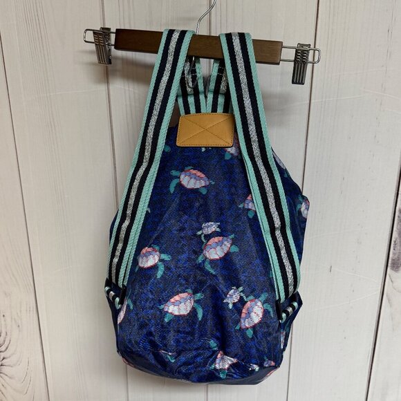 Vera Bradley Beachsack – Terrapins Turtle Print – Roll-Top Clip Closure – NWT - Picture 2 of 4